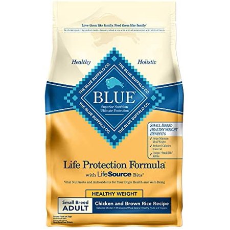 Life Protection Formula Natural Adult Small Breed Healthy Weight Dry Dog Food  Chicken and Brown Rice 6-lb