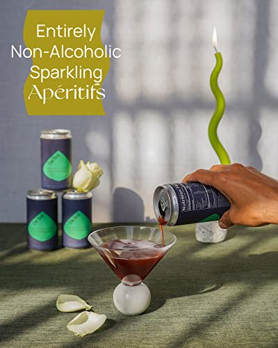 De Soi Non-Alcoholic Apéritif, Purple Lune 4 Cans (8 Fl Oz Each) thumbnail