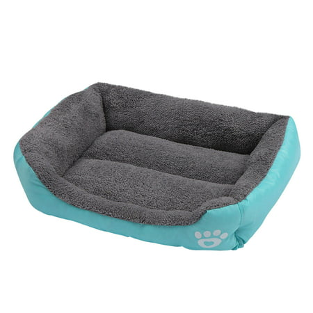 MIANHT Pet Winter Warm Pet Square Bed Pet Supplies Cat and Dog Sleeping Bed - 2022 Fashion Pet Winter Warm I-#8532