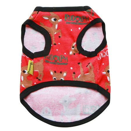 MIANHT Pet Clothing Dog Clothing Christmas Fawn Cotton Small Dog Pet Vest - 2022 Fashion Pet Clothing Dog I-#9764