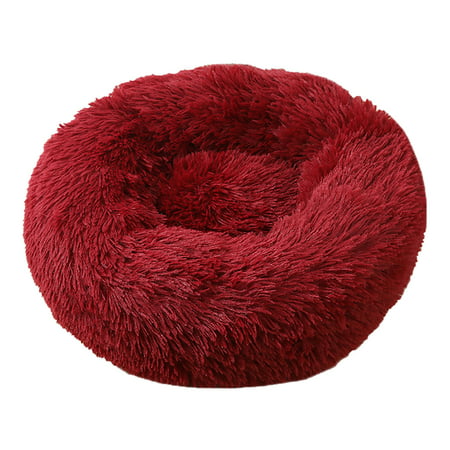 Usupdd New Fashion Comfortable Plush Kennel Dogs Pet Litter Deep Sleep PV Cat Litter Sleeping Bed Usupdd WBB220912-6990