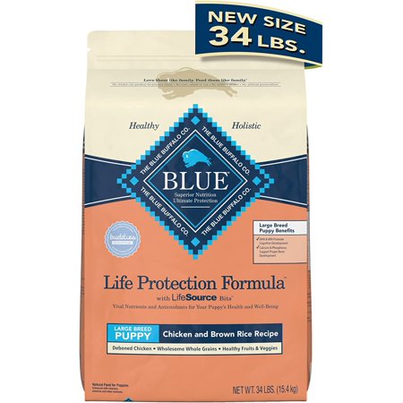 Blue Buffalo Life Protection Formula Natural Puppy Large Breed Dry Dog Food  Chicken