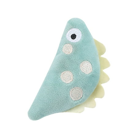 Usupdd New Pet Cat Toys Cute Plush Animals Containing Cats Mint Cats and Cats Like Toys Usupdd WAA220822-7796