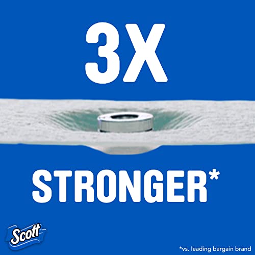Scott ComfortPlus Toilet Paper  6 Mega Rolls  425 Sheets per Roll  Septic-Safe  1-Ply Toilet Tissue thumbnail