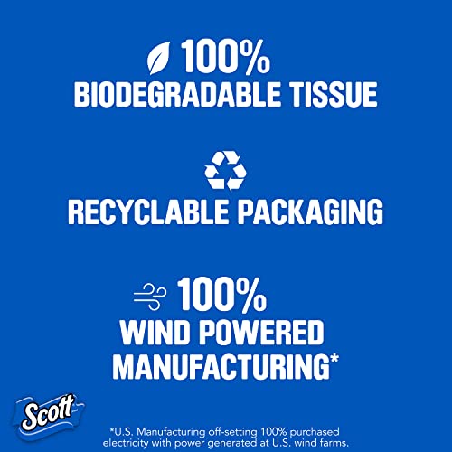 Scott ComfortPlus Toilet Paper  6 Mega Rolls  425 Sheets per Roll  Septic-Safe  1-Ply Toilet Tissue thumbnail