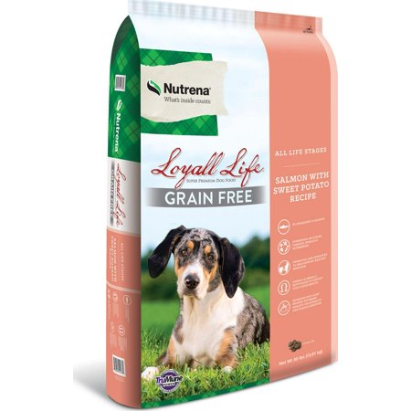 Nutrena Loyall Life Adult Grain-Free Salmon and Sweet Potato Recipe Dry Dog Food  30 Lb. Bag