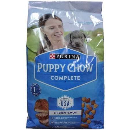 Purina Puppy Chow Complete Nutrition Formula Dry Dog Food 4.4 Lbs (Pack of 6)