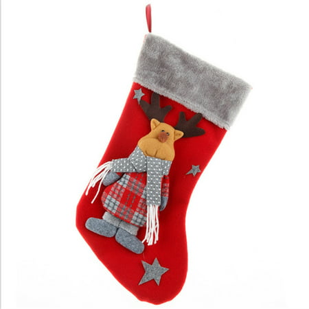 Usupdd 2202 New Christmas Decoration Christmas Stocking Christmas Tree Pendant Multiple Styles WBB220816-7668