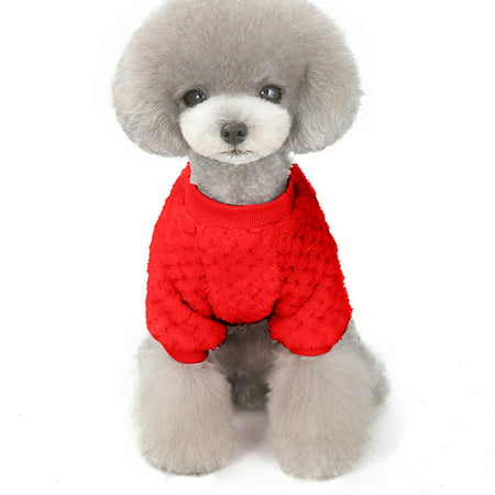 MIANHT New Product Solid Cartoon Pet Clothes Cat Dog Warm Transfiguration Autumn Winter - 2022 Fashion New Product Solid I-#5999
