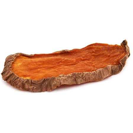 Bryndk Sweet Potato Slices for Dogs - Single Ingredient Grain Free Dog Treats  Best High Anti-Oxidant Healthy 100% Natural Thick Cut Dried Sweet Potat