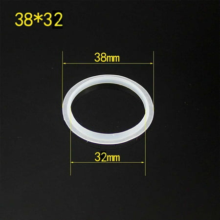 Ruibeauty Silicone Ring Gasket Replacement Bathtub Sink Pop up Plug Cap Washer Seal 38x31mm