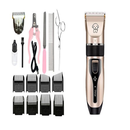 R#6331，Dog Shaver Clippers Rechargeable Cordless Pet Electric Hair Clippers Set 20Ml，P#6331 HB3