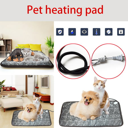 Usupdd New New Waterproof Pet Heated Pad Bed Cat Dog Warmer Electric Heating Mat Cushion Usupdd WAA220822-5588