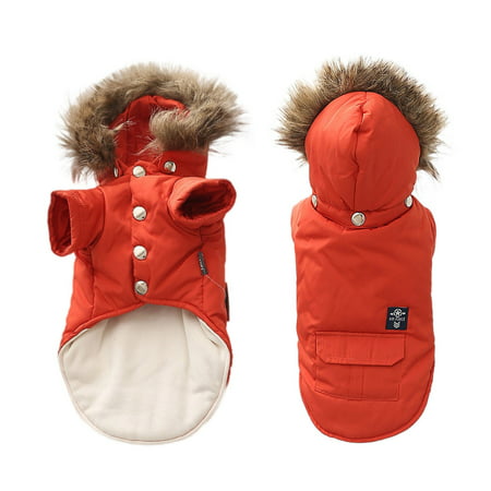 Usupdd New Cat Dog Down Jacket Hoodie Coat Pet Clothes Warm Clothing for Small Dogs Winter Usupdd WAA220822-6858