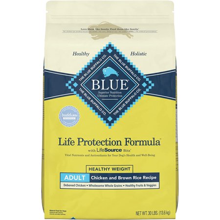 Life Protection Formula Natural Adult Healthy Weight Dry Dog Food  Chicken and Brown Rice 30-lb