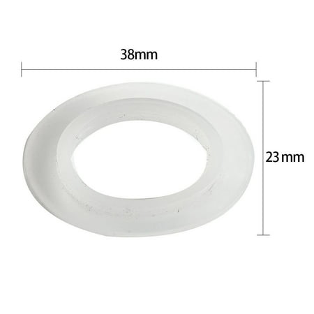 Silicone Ring Gasket Replacement Bathtub Sink Pop up Plug Cap Washer Seal