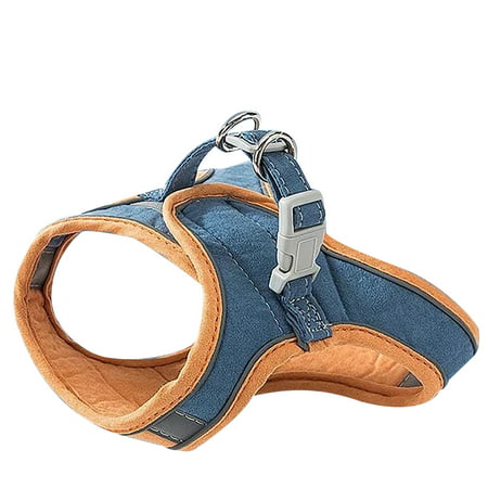 Usupdd New Cat Belt and Leash Set Walking Adjustable Puppy Mesh Vest S/XL Usupdd WAA220822-5674