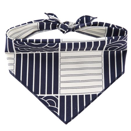 MIANHT Pet Print Scarf Plaid Striped Dog Birthday Saliva Towel Large Dog Scarf Bib - 2022 Fashion Pet Print Scarf I-#3943