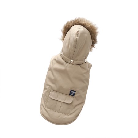 MIANHT Cat Dog Down Jacket Hoodie Coat Pet Clothes Warm Clothing for Small Dogs Winter - 2022 Fashion Cat Dog Down I-#6858