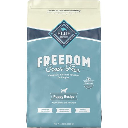 Blue Buffalo Freedom Grain Free Natural Puppy Dry Dog Food  Chicken