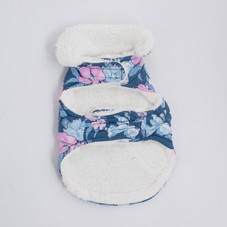 Usupdd New 2020 New Autumn/winter Dog Clothes Flower-style Lapel Belly with Dog Cape Usupdd WAA220822-7668