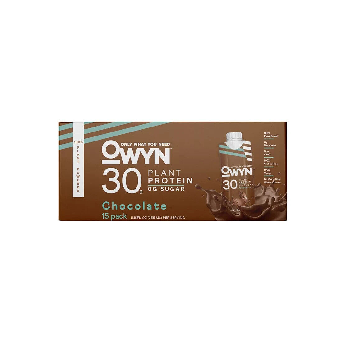 OWYN Chocolate Plant Protein Drink 