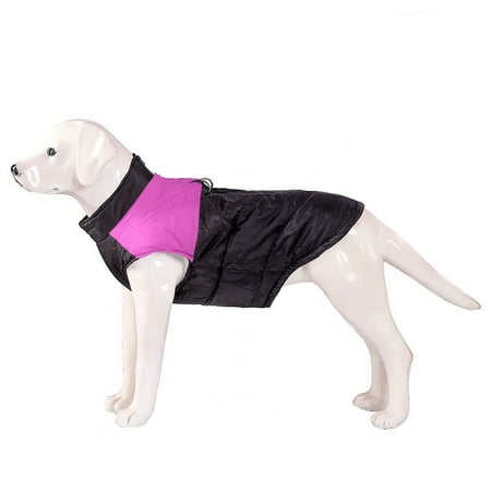 Usupdd New US Pet Dog Vest Jacket Warm Waterproof Clothes Winter Padded Coat Small/Large Usupdd WAA220822-3460