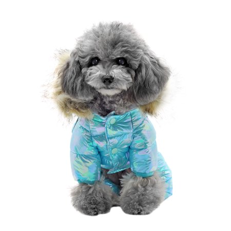 MIANHT Pet Clothes Colorful Caped Four-legged Sweater Button Pet Clothes - 2022 Fashion Pet Clothes Colorful I-#4807