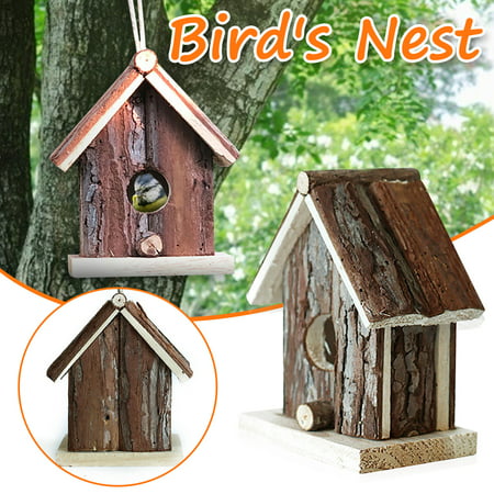 Usupdd New Chinese Fir Bird S Nests Rural Home Garden Interior Decoration Usupdd WAA220822-4890