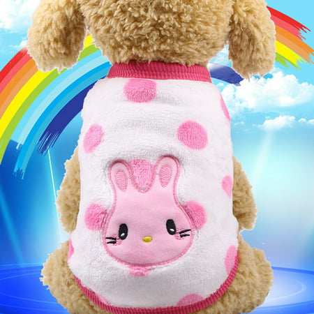Miximx Cute Dog Cat Puppy Clothing Sweater Small Puppy Shirt Soft Pet Cat Coats - New Novel Cute Dog Cat LTZ#6678