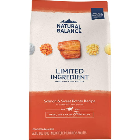 Limited Ingredient Diet Salmon & Sweet Potato | Adult Grain-Free Dry Dog Food | 24-lb. Bag