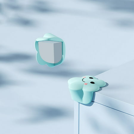 DDgui New Upgraded Clouds Shape Silicone Table Corner Protector Cartoon Anti-collision Corner DDgui LFF220922-5499
