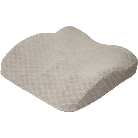 Seat Cushion Memory Foam Pillow  New Seat Genuine Support Memory Saucer Sportage 1Piece Black Breathable 3439 Coccyx Back Transporting Relief Faux Kia