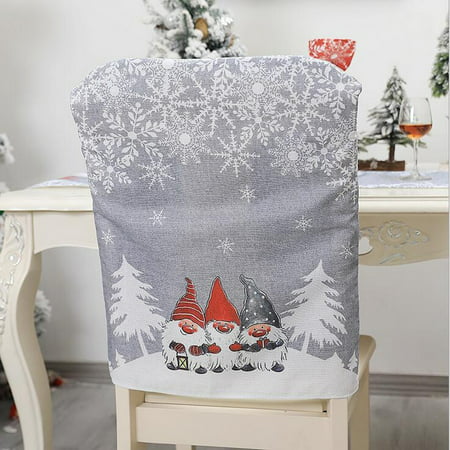 DDgui Christmas Non-woven Chair Set Cartoon Old Man Snowman Party Stool Set Decoration - 2022 New Toys Christmas Non-woven a-a#4722 DDgui 220919-4722