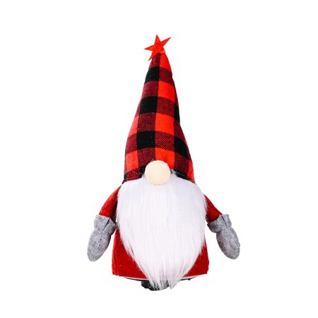 Zpj1#3119 Christmas Gnome Plush Toys Xmas Electric Dolls Table Ornament for Kids  Gift Z#3119 YZ5