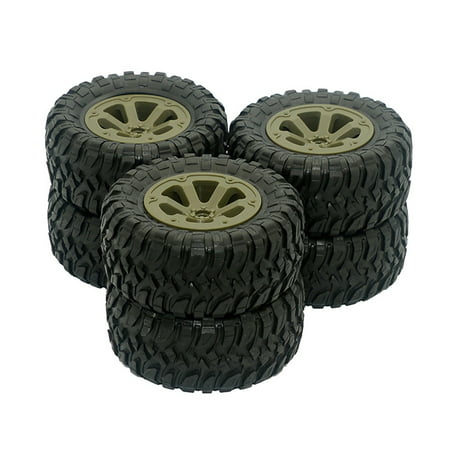R*6781，6Pc Upgrade Tire Accessories for Fy004 1/16 6Wd Rc Car Truck，P*6781 VC9