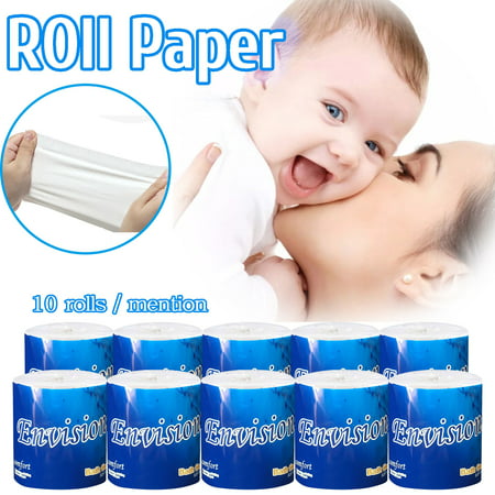 DDgui New Upgraded Hollow Replacement Roll Paper Print Interesting Toilet Paper Table Kitchen Pape DDgui LBB220921-3535
