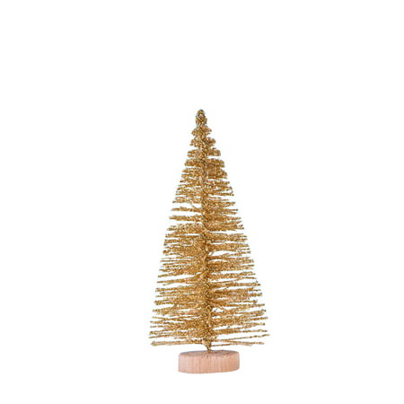 Zpjjj4#3439 Simulation Plant Christmas Snow Tree Sand Table Landscaping Pvc Decoration Gift P#3439 BV5