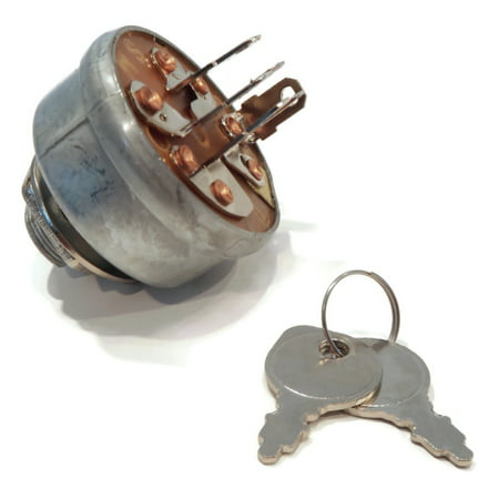 The ROP Shop | Key Switch for Briggs & Stratton 122362-5235-H8  122362-5325-H8  122366-0015-H7