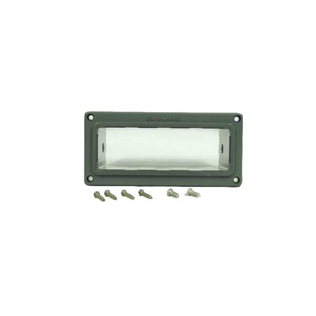 Midland 18220 MIDLAND - FRONT MOUNT DASH HOUSING for 78-100 RADIO / Each