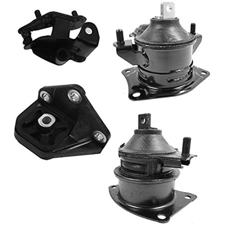 ADVANCE IGNITION Compatible with Honda 2003-2007 Accord 2.4L Set 4PCS Engine and Transmission Mount 4526 4516 4509 4542 2003 2004 2005 2006 2007