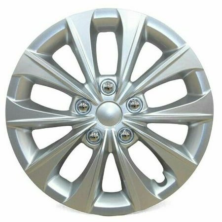 PacRim 6505-SM 16  Toyota Camry Style Silver Metallic Wheel Cover Set