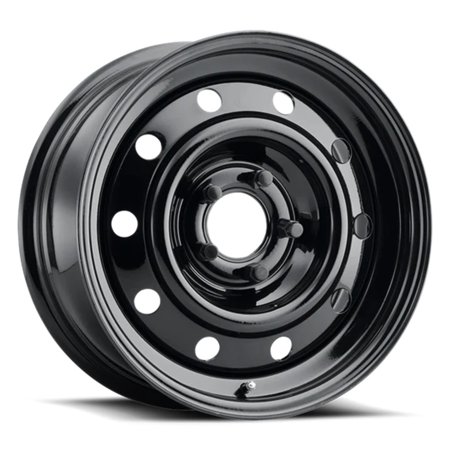 16x7 Mobelwagen 901B Stahl Black NPS Wheel 5x112 (30mm)