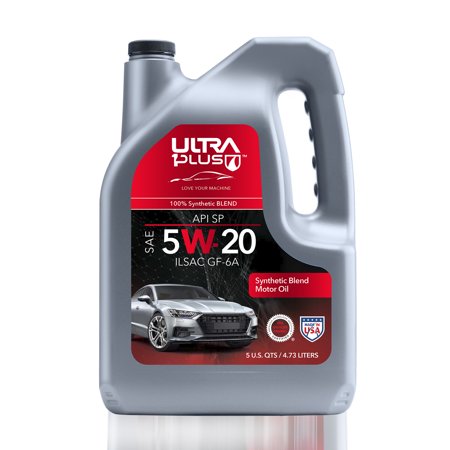 Ultra1Plus™ SAE 5W-20 Synthetic Blend Motor Oil  API SP  ILSAC GF-6A | Jug (5 QT)