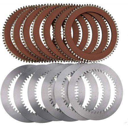 HVACSTAR Steering Clutch Set Fits KOMATSU D20A D20P D21A D21P 110E-22-21320 103-22-31310