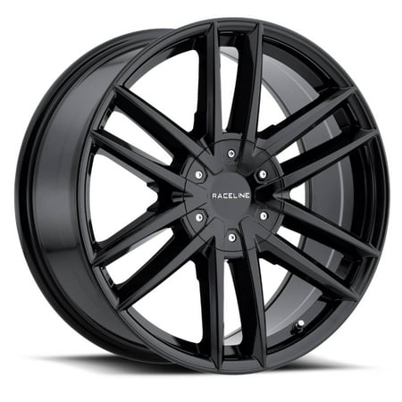 Raceline 940M-HOSTAGE 17  Cast Aluminum Wheel  HOSTAGE BMF 17X9 5X139.7 0mm Fits Select: 2019 RAM 1500 CLASSIC TRADESMAN  2013-2014 RAM 1500 ST