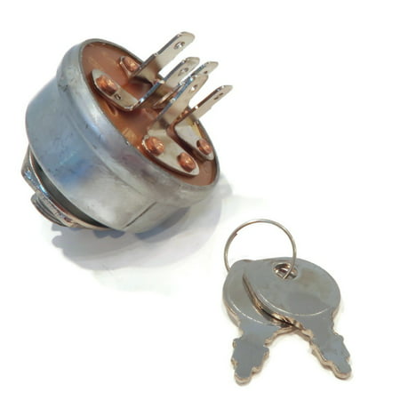 The ROP Shop | Ignition Starter Switch for 1974 Toro 1-0485  1-0490  1-0495  C-120 Automatic