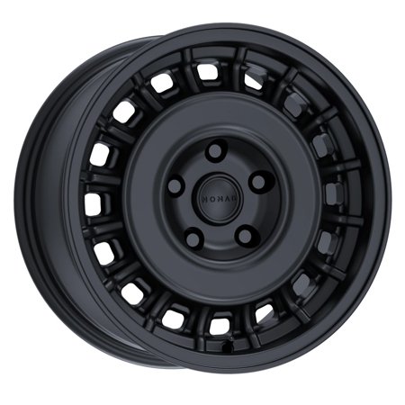 17x8.5 Nomad Wheels N502SB Arvo Satin Black Wheel 5x150 (0mm)