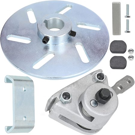 SK Mechanical Disc Brake Caliper and Bracket with Pads Kit for Manco 9598 9597 Yerf-Dog Carter ASW Bristers Airheart MB-1 Predator 212cc 196cc 6.5hp G