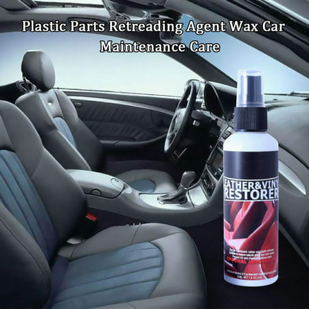 2022 Newest Automotive Interior Auto Plastic Renovated Coating Paste Maintenance Agent100ml LJ-C#6678 Automotive Interior Auto